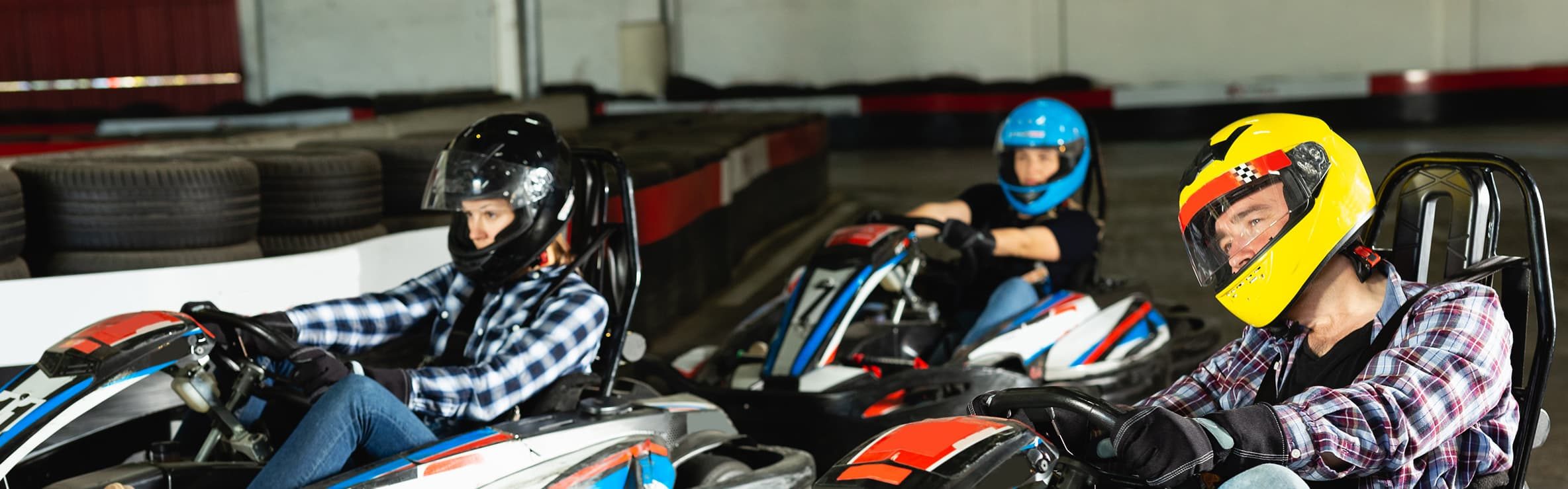 Go Karting Adelaide Indoor Electric Go Karts P1 Entertainment