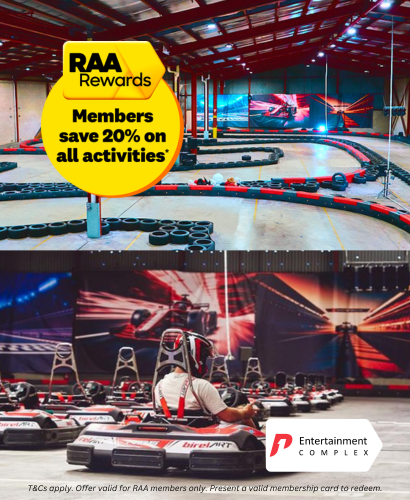 RAA Rewards Exclusive Offer