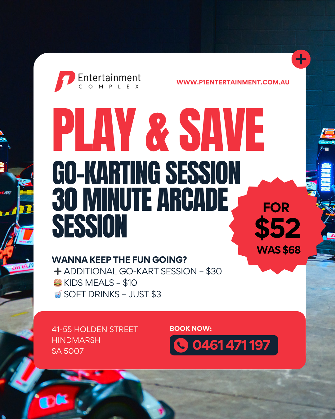 Play & Save Deal